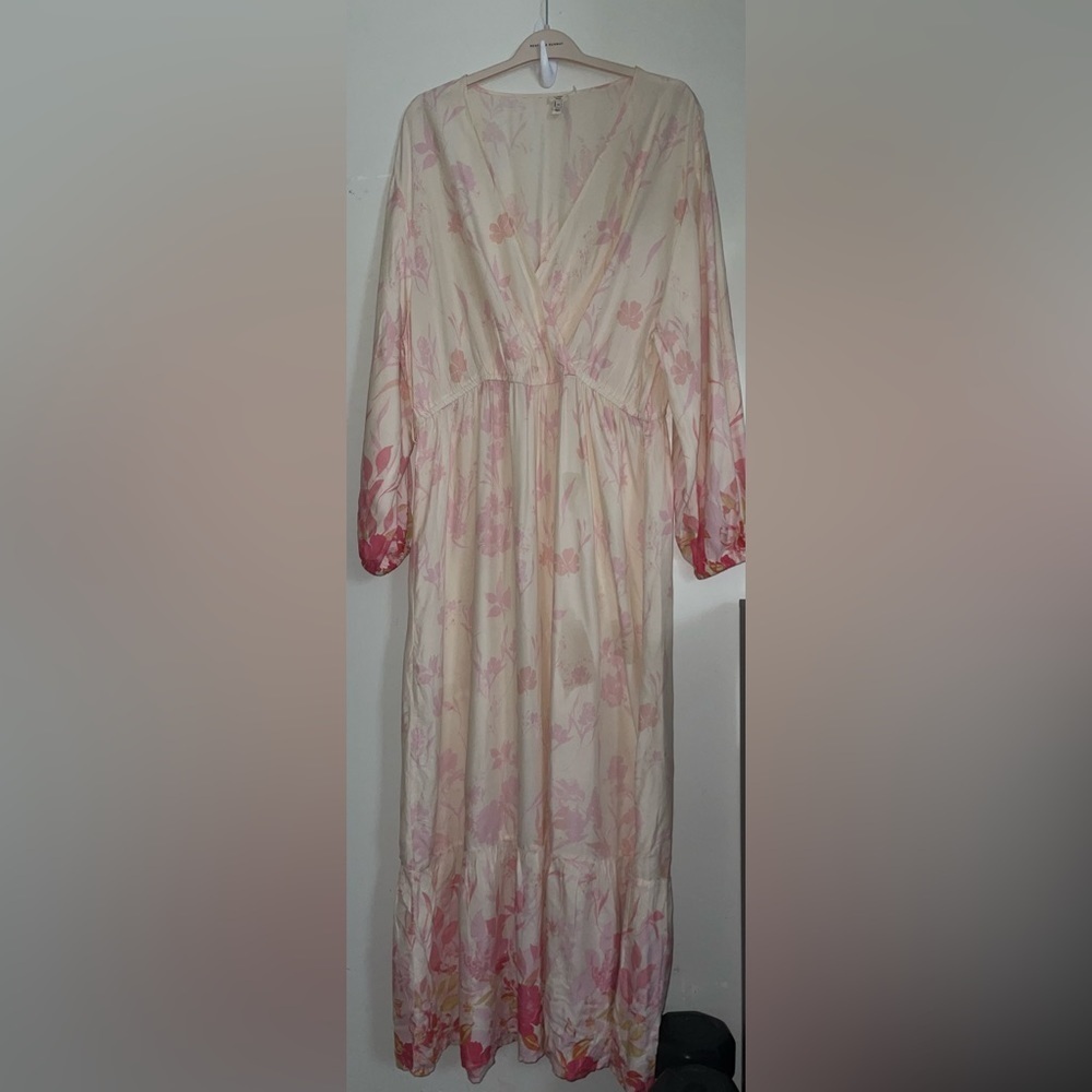 HP🎉🎉NWOT River Island in other words Floral Maxi - Picture 11 of 14